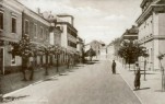 Današnja Zvonimirova ulica, između dva svjetska rata