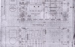 Nacrt kotlovnice i strojarnice za Prvu hrvatsku tvornicu ulja, 1924