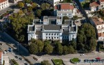 Konzervatorski elaborat za obnovu zgrade Filozofskog fakulteta u Puli s parkom
